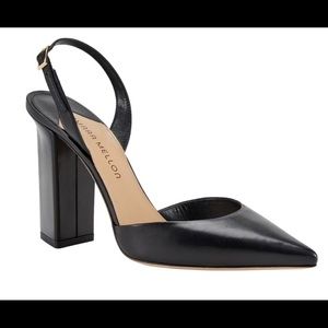 Black Tamara Mellon Liason 105 Slingback Heel